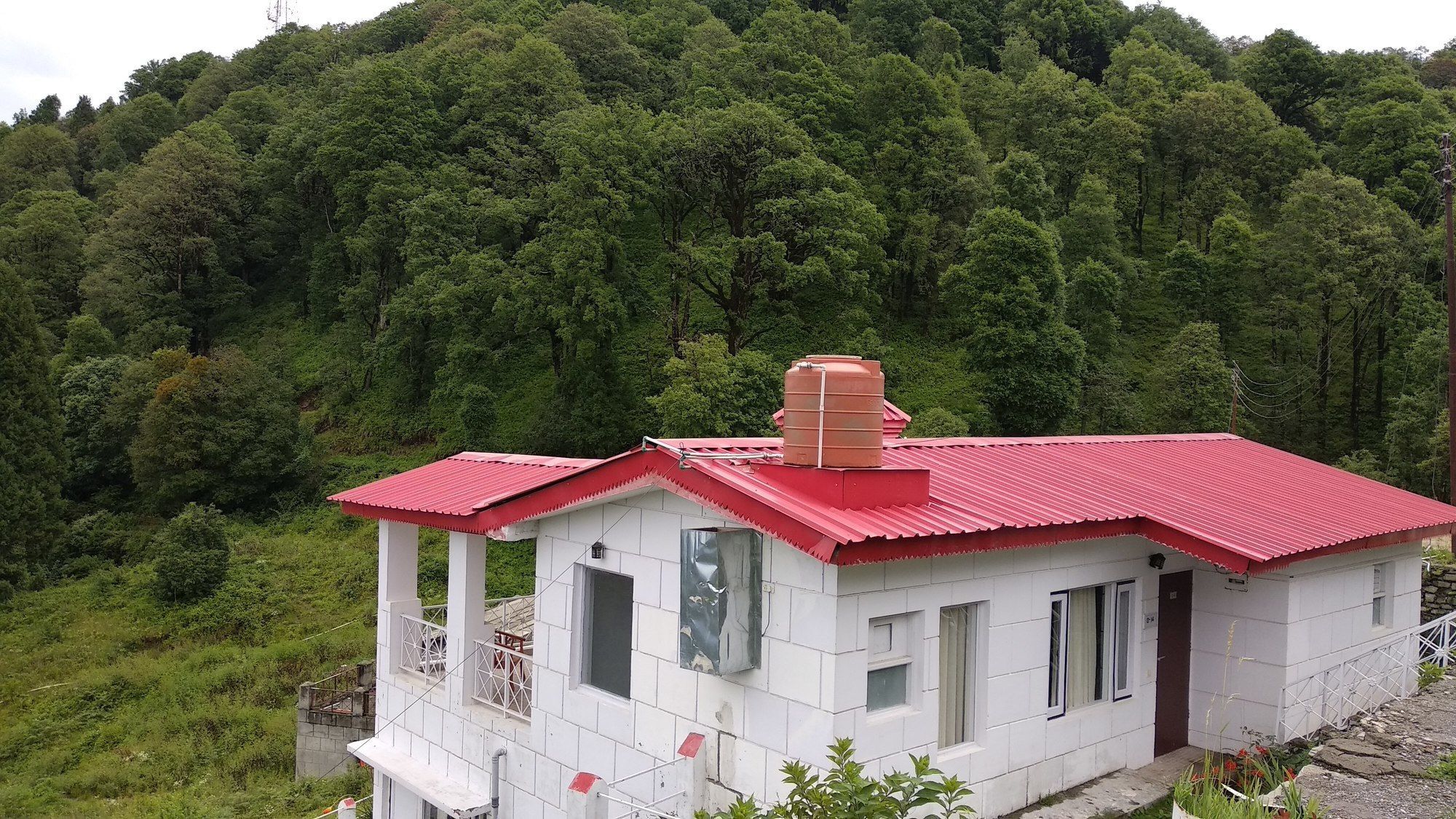 The Swiss Village Resort Nainital Exterior foto
